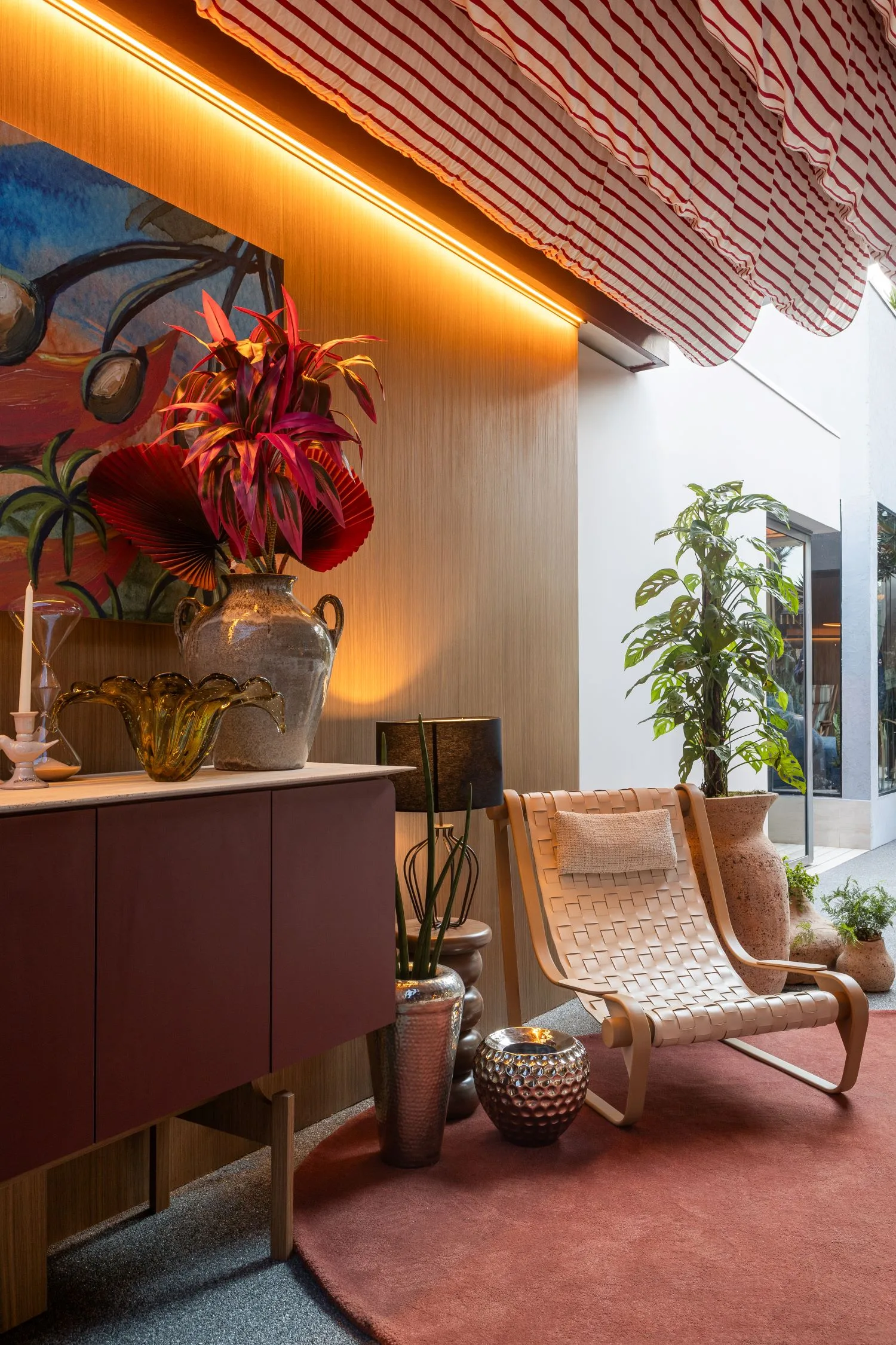 CASACOR Paraná chega à reta final com “Lounge Pit Stop”, assinado por André Henning
