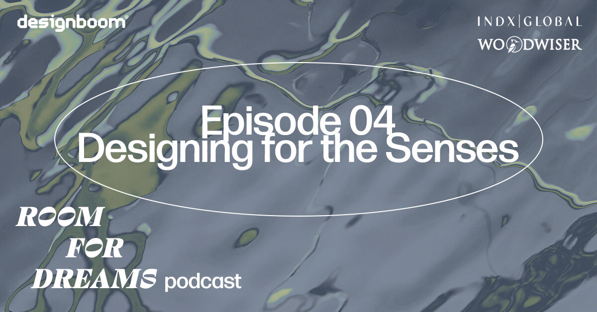 podcast espaço para sonhos | Episódio 04: Projetando para os sentidos