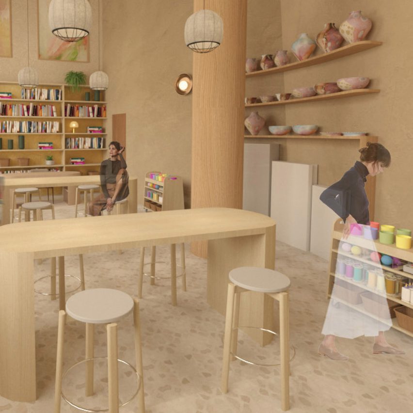 Wellbeing centre for women among projects from Florence Institute of Design International