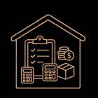 Orçamento detalhado e lista de materiais para construção de residência
