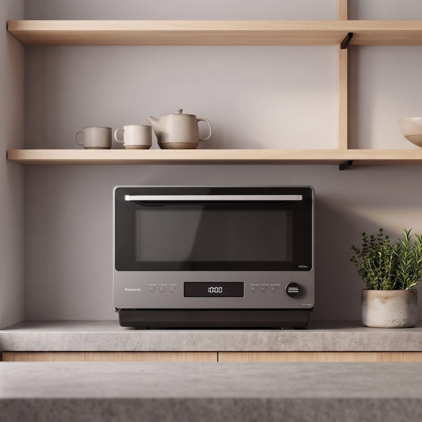 Panasonic lança micro-ondas japonês projetado para cozinhas americanas modernas