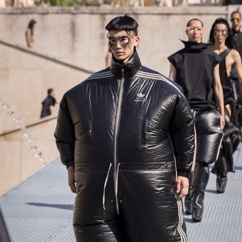 Esta semana Rick Owens criou agasalhos com ar condicionado