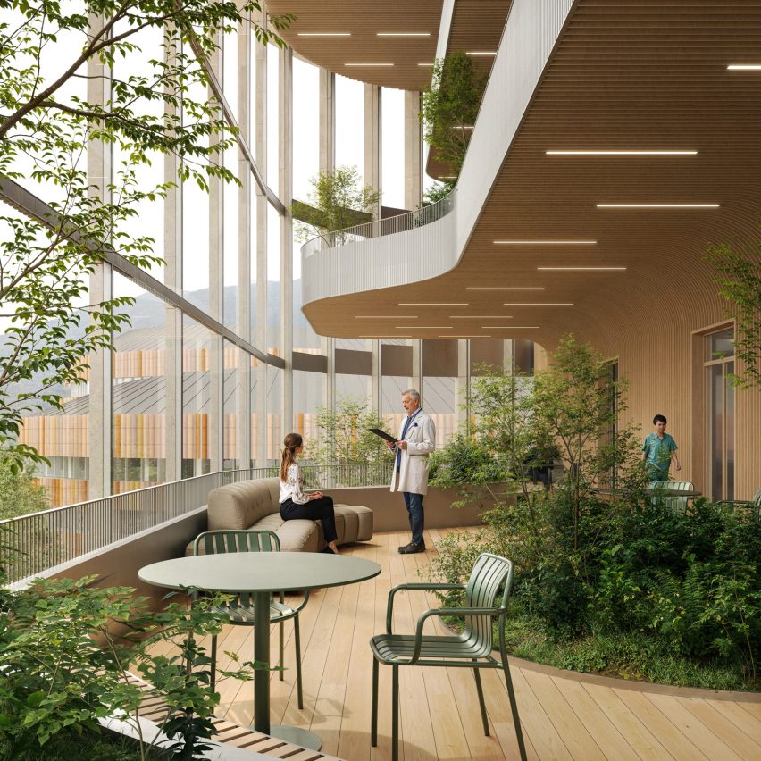 Carlo Ratti e Park Associati cercarão hospital infantil em um quilômetro 
