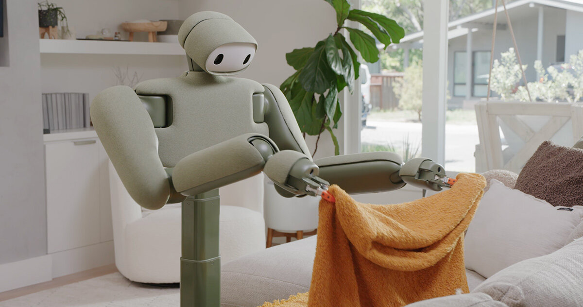 este robô macio quer dobrar roupa sem fingir ser humano