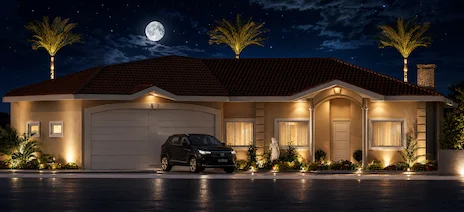 Casa térrea de 245,76 m² com 3 quartos, piscina e espaço gourmet